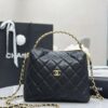 chanel 24a handle bag