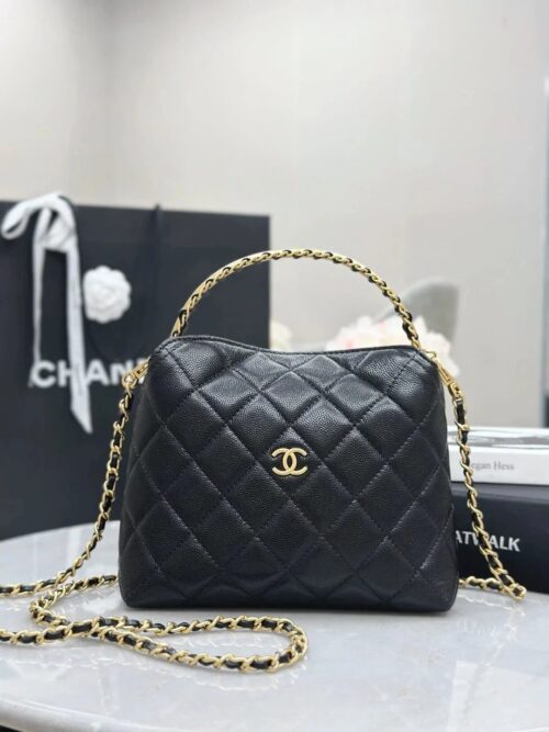 chanel 24a handle bag