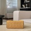 chanel 25 hobo bag suede ginger yellow