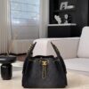 chanel 25c 25bag wash denim grey