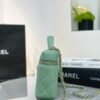 chanel vanity with chain – grained calfskin
