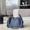 chanel 26c mini hobo bag denim