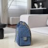 chanel 26c mini hobo bag denim