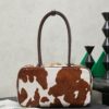 MIUMIU Printed leather Beau bag