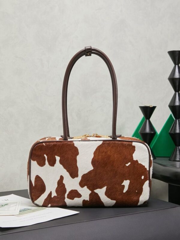 MIUMIU Printed leather Beau bag