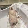 dior micro lady d joy cannage lambskin pink
