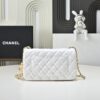 chanel classic flap cf with gold ball charm – 20cm