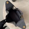chanel 25bag caviar leather in dark grey