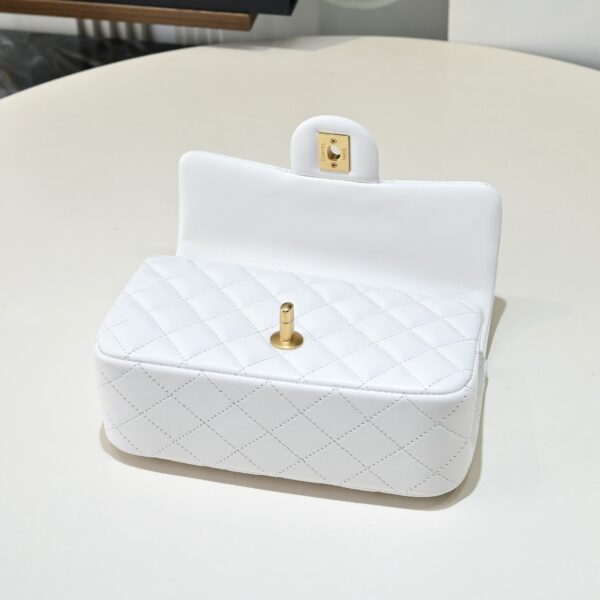 chanel classic flap cf with gold ball charm – 20cm