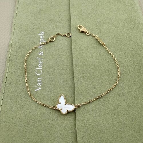 vca sweet butterflies bracelet