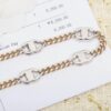 CHANEL Coco Mark Rhinestone Bijou Choker Rhinestone Necklace