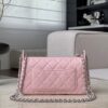 chanel clutch with chain bag