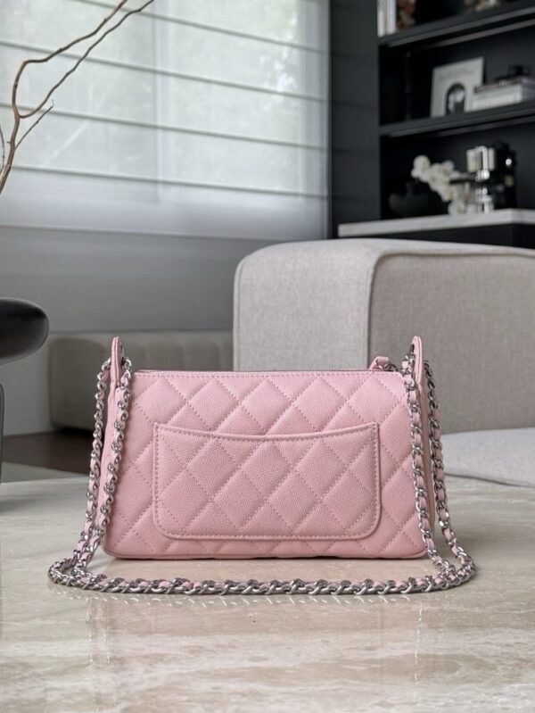 chanel clutch with chain bag