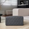 chanel 25bag caviar leather in dark grey
