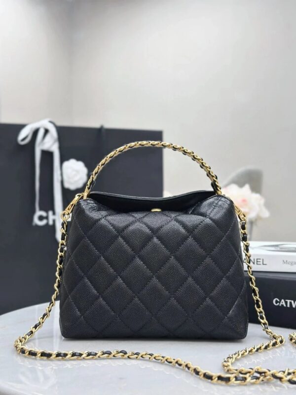 chanel 24a handle bag