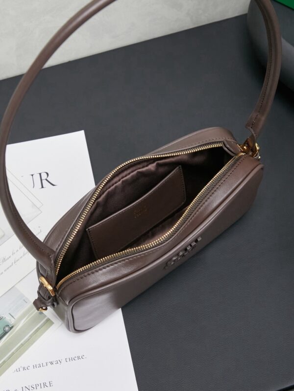 miumiu leather pouch