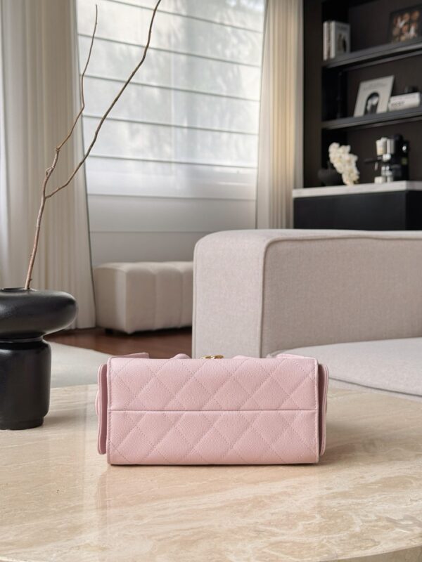 chanel 26c mini hobobag calfskin in pink
