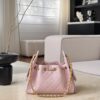 chanel 26c mini hobobag calfskin in pink