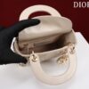 dior champagne gold floral design fully paved with diamonds