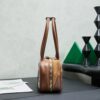 miumiu beau leather patchwork bag