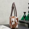 MIUMIU Printed leather Beau bag