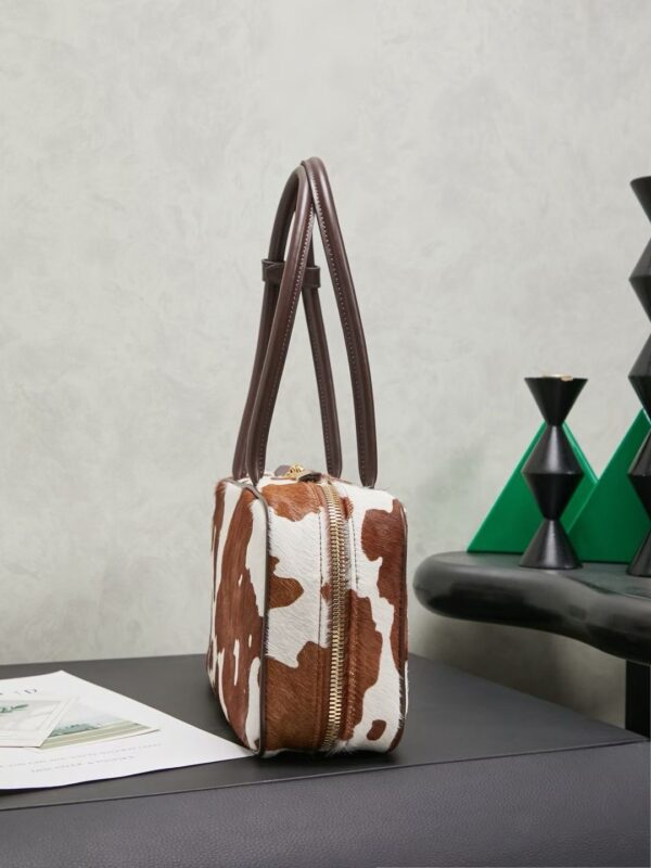 MIUMIU Printed leather Beau bag