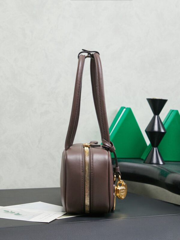 miumiu beau nappa leather bag