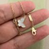 vca sweet butterflies bracelet