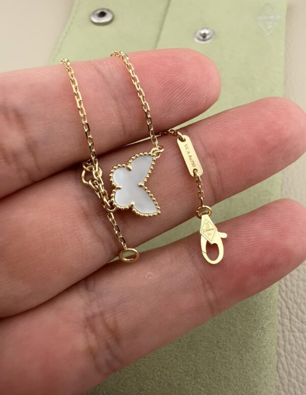 vca sweet butterflies bracelet