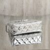 chanel mirror calfskin kelly handle bag
