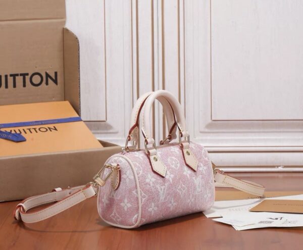 lv nano speedy denim collection