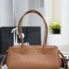 chanel small shopping bag grained calfskin