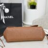 chanel small shopping bag grained calfskin