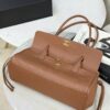 chanel small shopping bag grained calfskin
