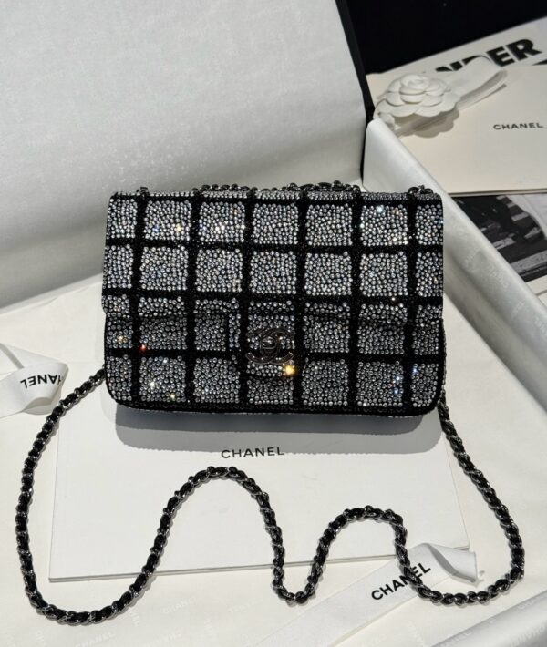 CHANEL Evening bag Strass