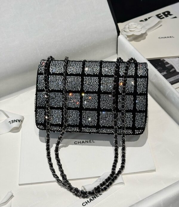 CHANEL Evening bag Strass