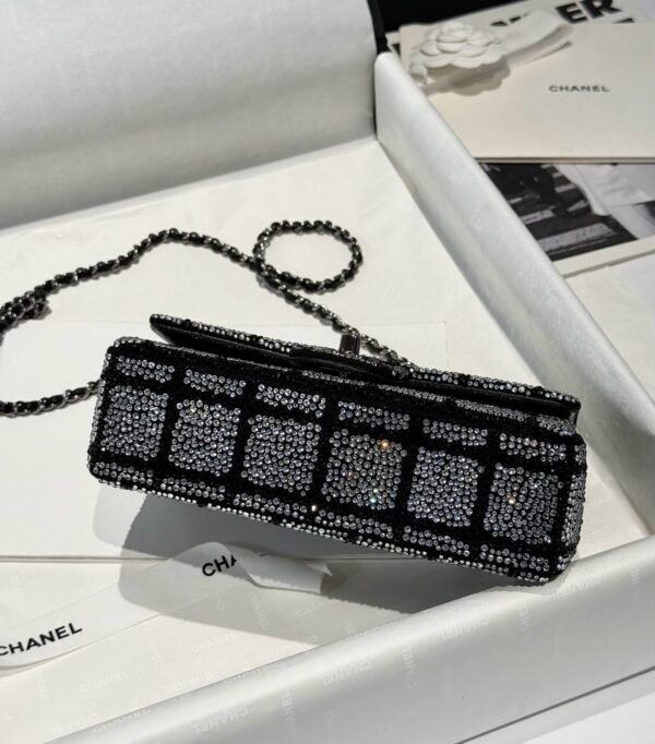 CHANEL Evening bag Strass