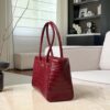 CHANEL Small Tote bag Crocodile embossed calfskin