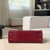 CHANEL Small Tote bag Crocodile embossed calfskin