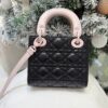 DIOR Mini Lady Dior Cannage Lambskin