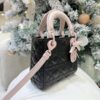 DIOR Mini Lady Dior Cannage Lambskin