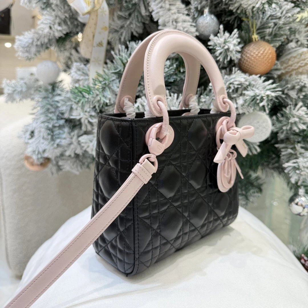 IMG_0041 DIOR Mini Lady Dior Cannage Lambskin - 图片 4