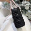 DIOR Mini Lady Dior Cannage Lambskin