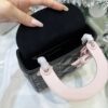 DIOR Mini Lady Dior Cannage Lambskin