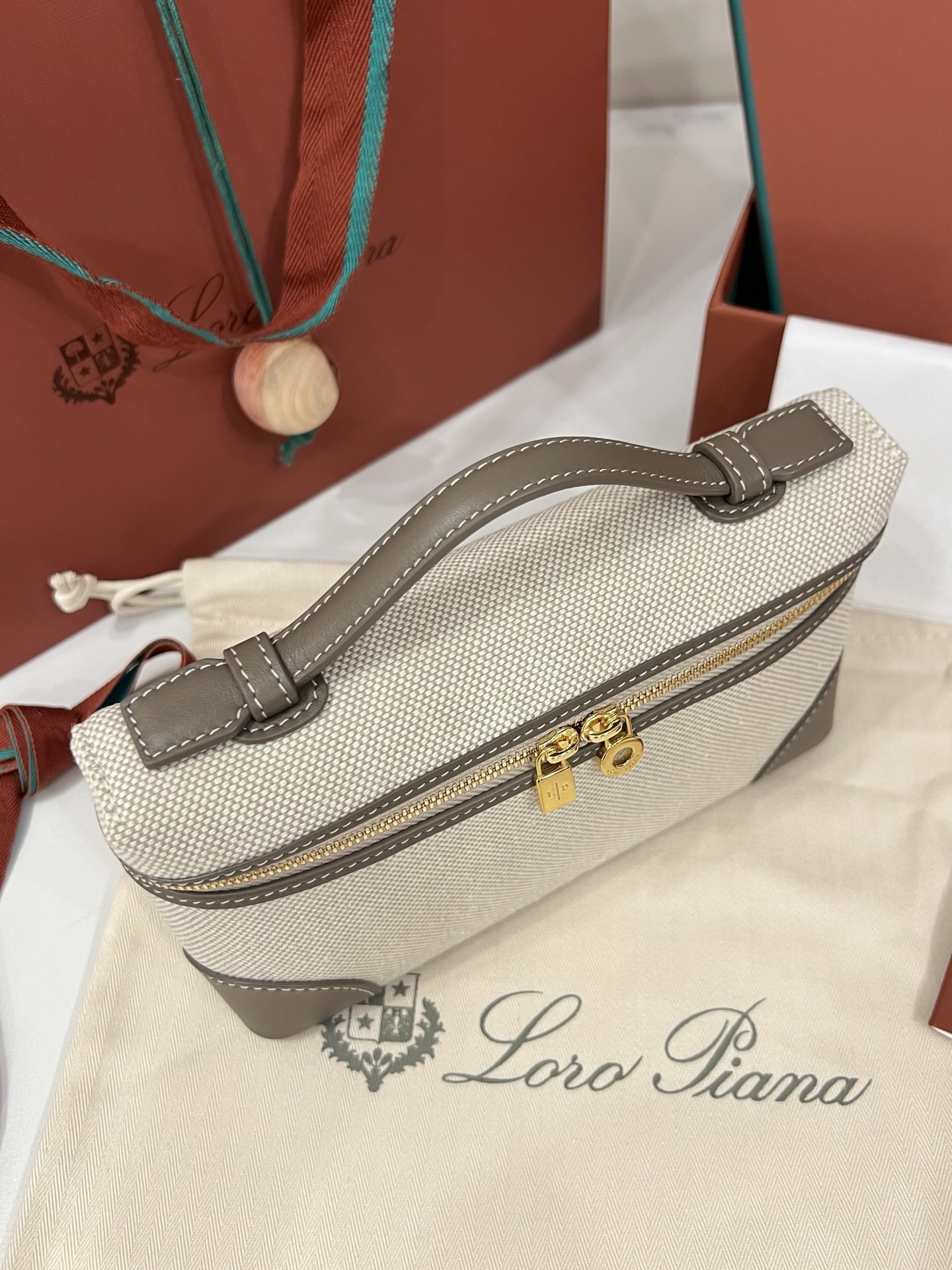 IMG_0097 LP Extra Pocket L19 Cotton Linen - 图片 5