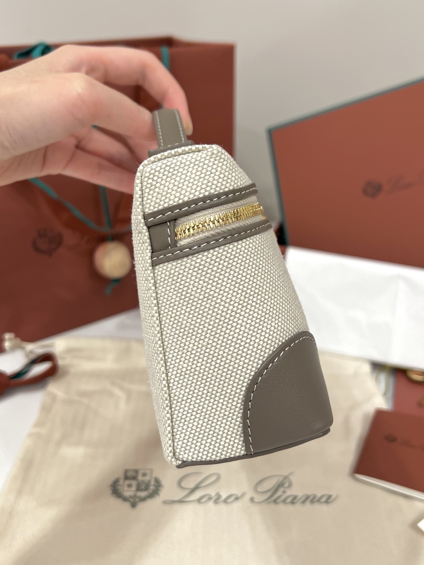 IMG_0098 LP Extra Pocket L19 Cotton Linen - 图片 4