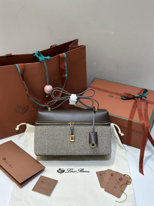 LP Extra Bag L27  Cashmere, Virgin Wool, Silk