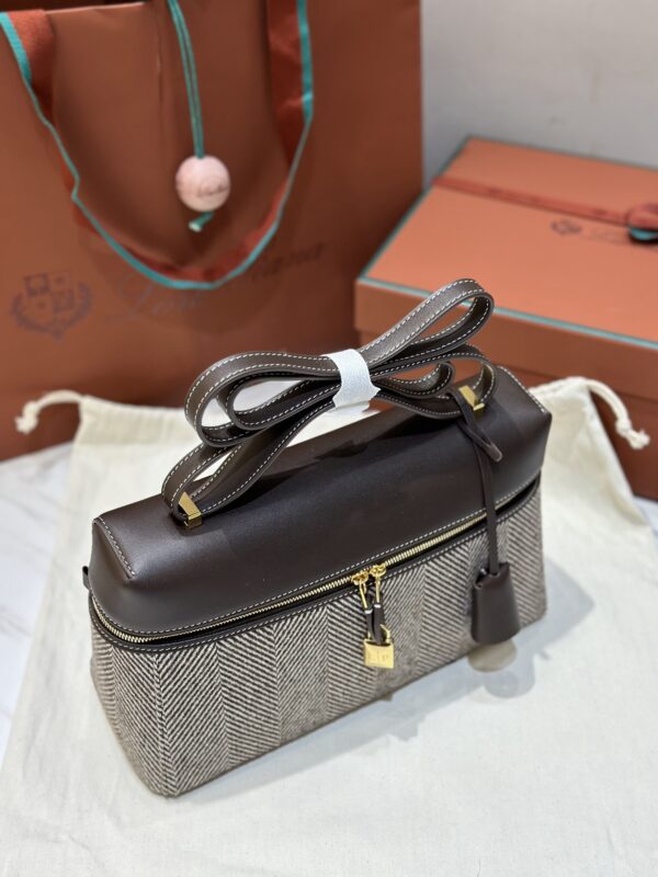 LP Extra Bag L27  Cashmere, Virgin Wool, Silk