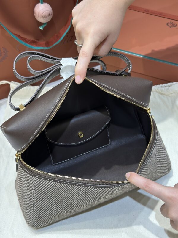 LP Extra Bag L27  Cashmere, Virgin Wool, Silk