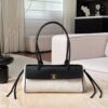 CHANEL Small Shopping Bag Grained Calfskin Boucle